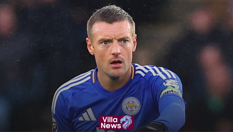 Aston Villa Leicester City Jamie Vardy