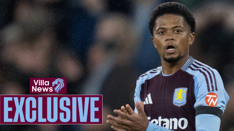 Aston Villa Leon Bailey