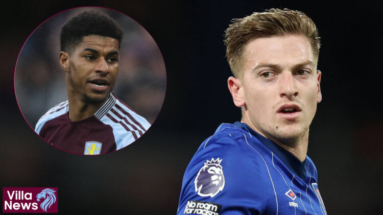 Aston Villa Liam Delap Marcus Rashford