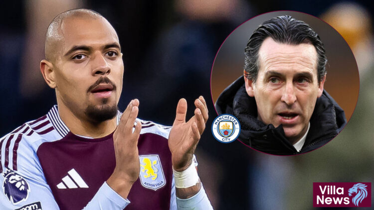 Aston Villa Manchester City Donyell Malen Unai Emery