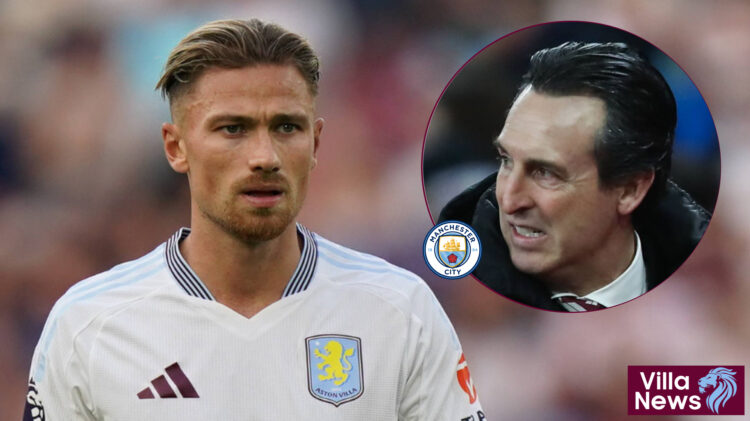 Aston Villa Manchester City Matty Cash Unai Emery