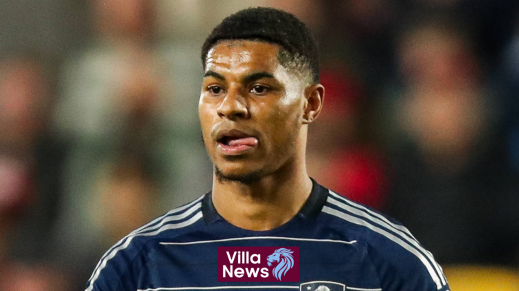 Aston Villa, Marcus Rashford