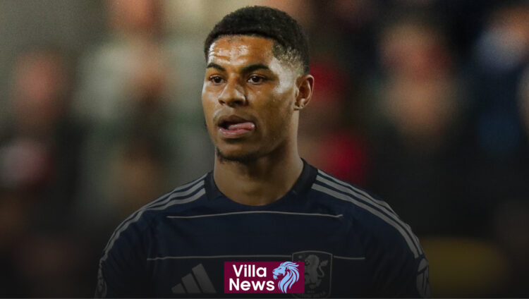 Aston Villa Marcus Rashford