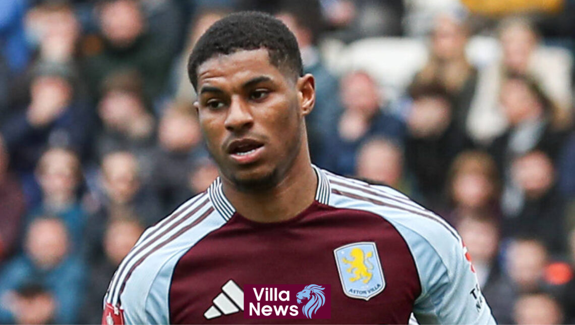 Aston Villa Marcus Rashford