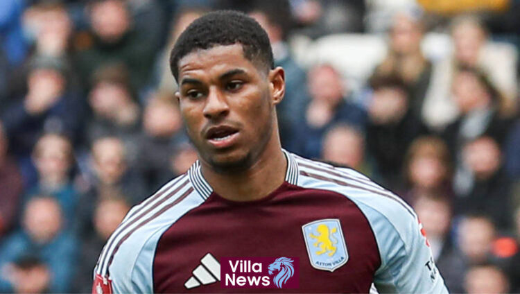 Aston Villa Marcus Rashford