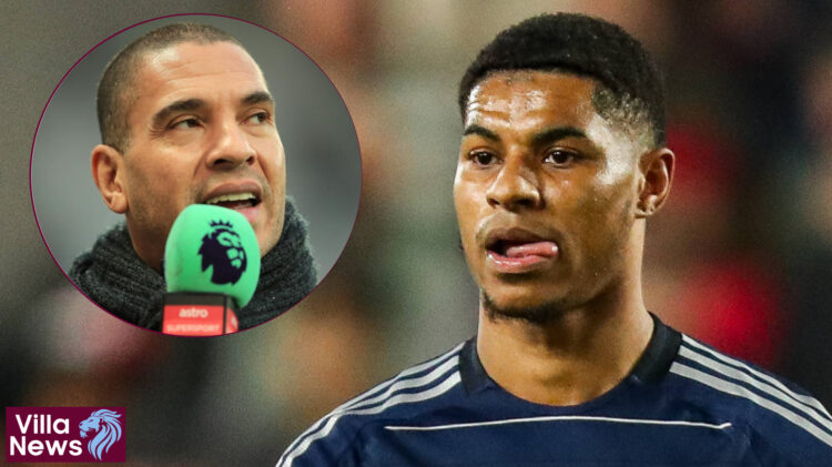 Aston Villa Marcus Rashford Stan Collymore