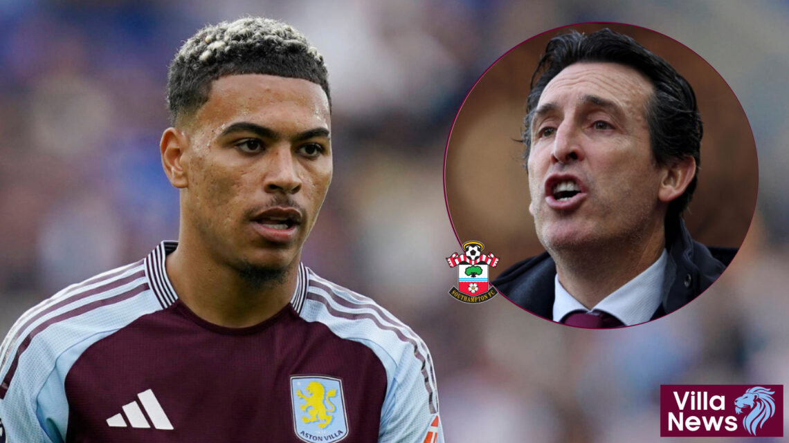 Aston Villa Morgan Rogers Unai Emery