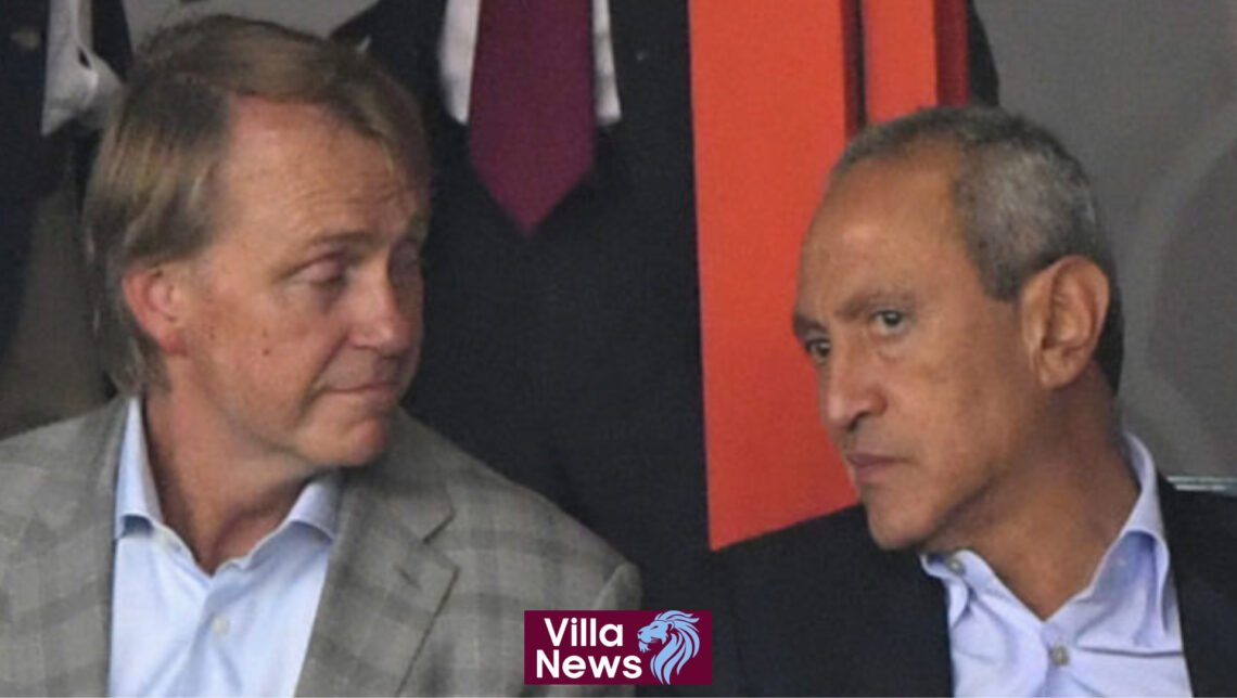 Aston Villa Nassef Sawiris Wes Edens