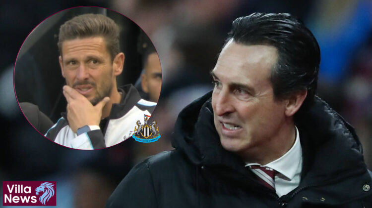 Aston Villa Newcastle United Unai Emery Jason Tindall