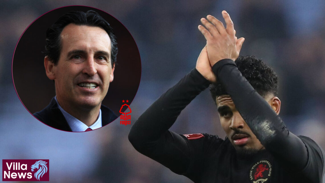 Aston Villa Nottingham Forest Unai Emery Ian Maatsen