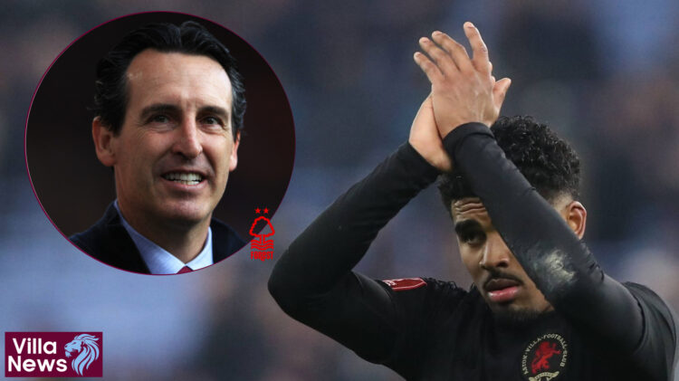 Aston Villa Nottingham Forest Unai Emery Ian Maatsen
