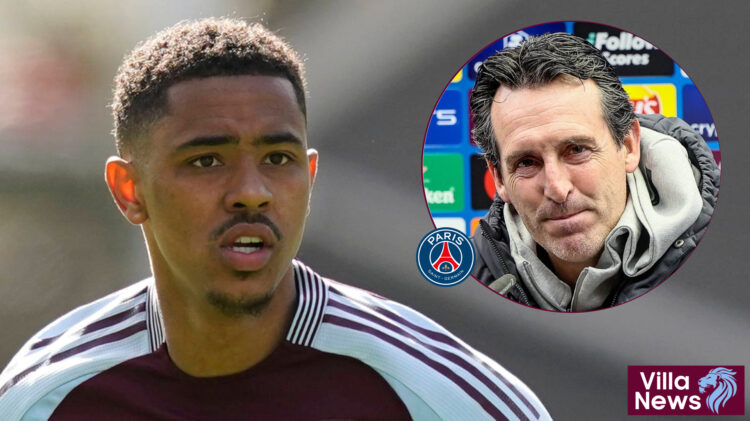 Aston Villa PSG Jacob Ramsey Unai Emery