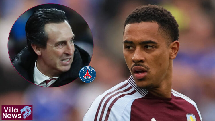 Aston Villa PSG Jacob Ramsey Unai Emery