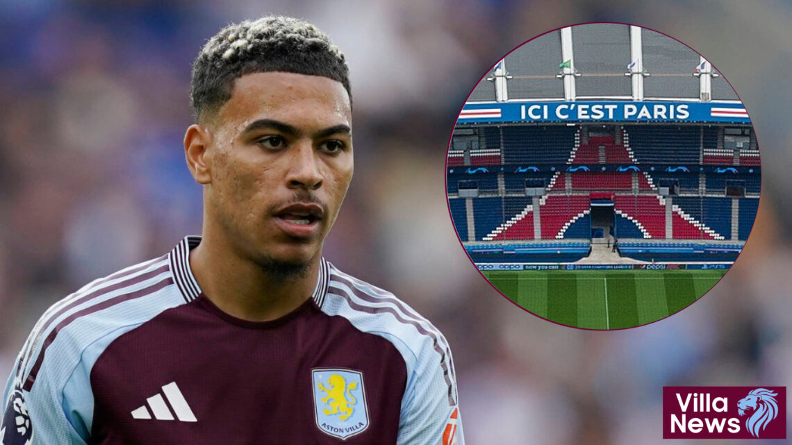 Aston Villa PSG Morgan Rogers