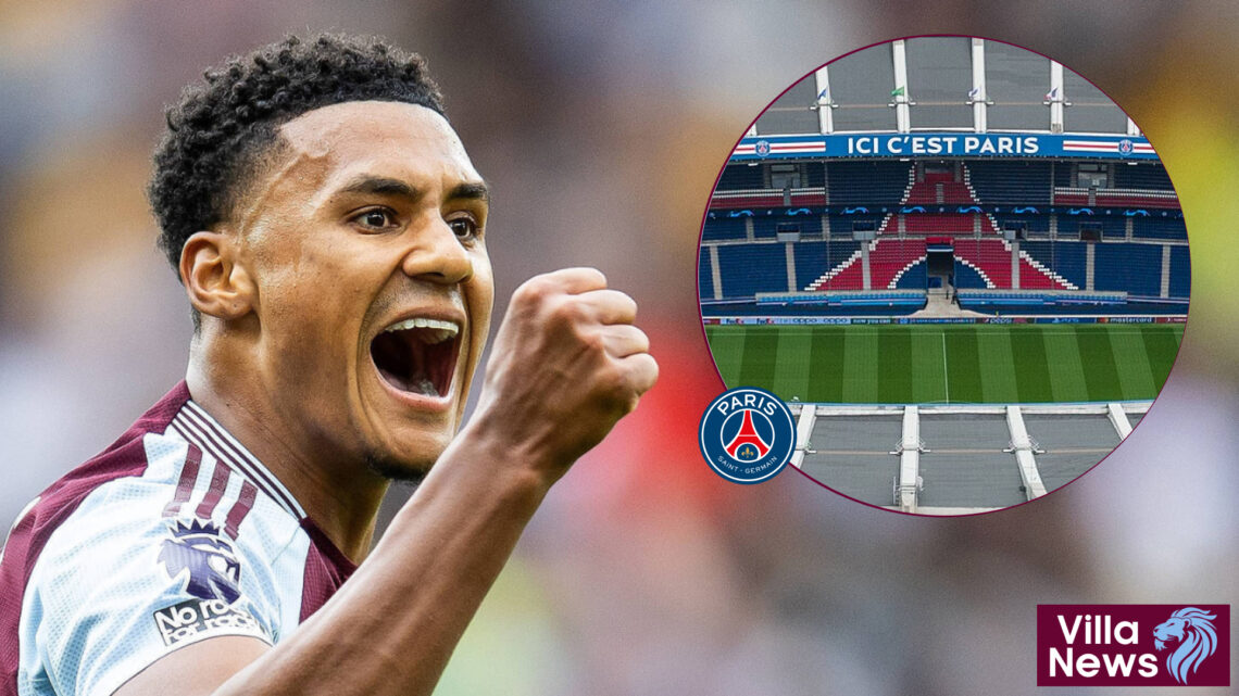 Aston Villa PSG Ollie Watkins