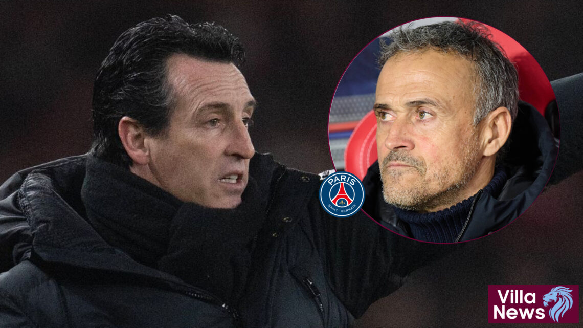 Aston Villa PSG Unai Emery Luis Enrique