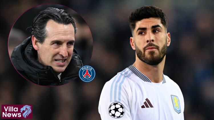 Aston Villa PSG Unai Emery Marco Asensio