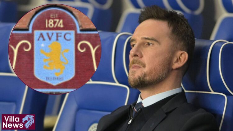 Aston Villa Rangers Barry Ferguson