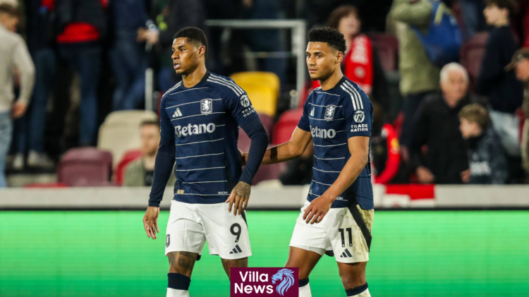 Aston Villa Rashford Watkins