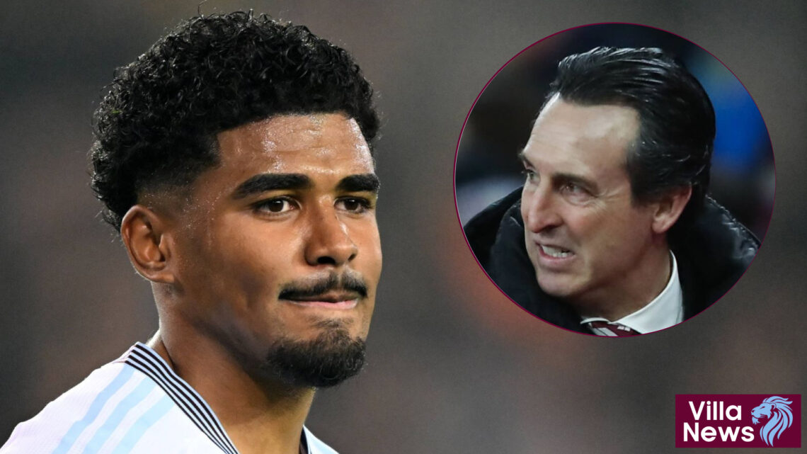 Aston Villa Southampton Ian Maatsen Unai Emery