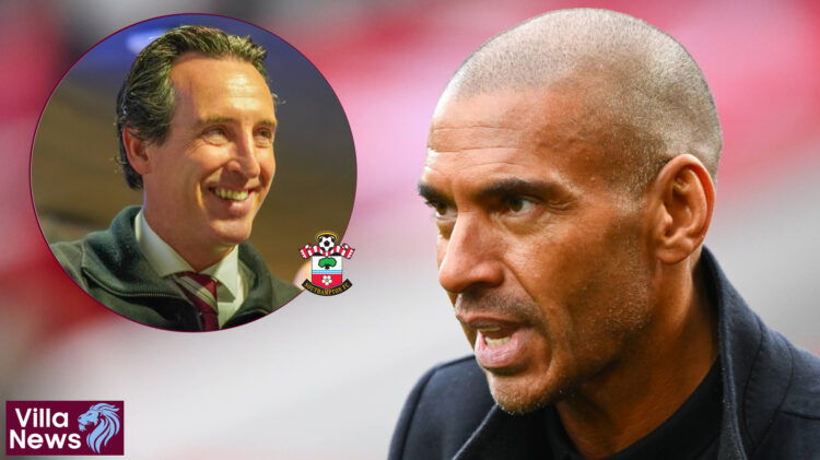 Aston Villa Southampton Unai Emery Stan Collymore