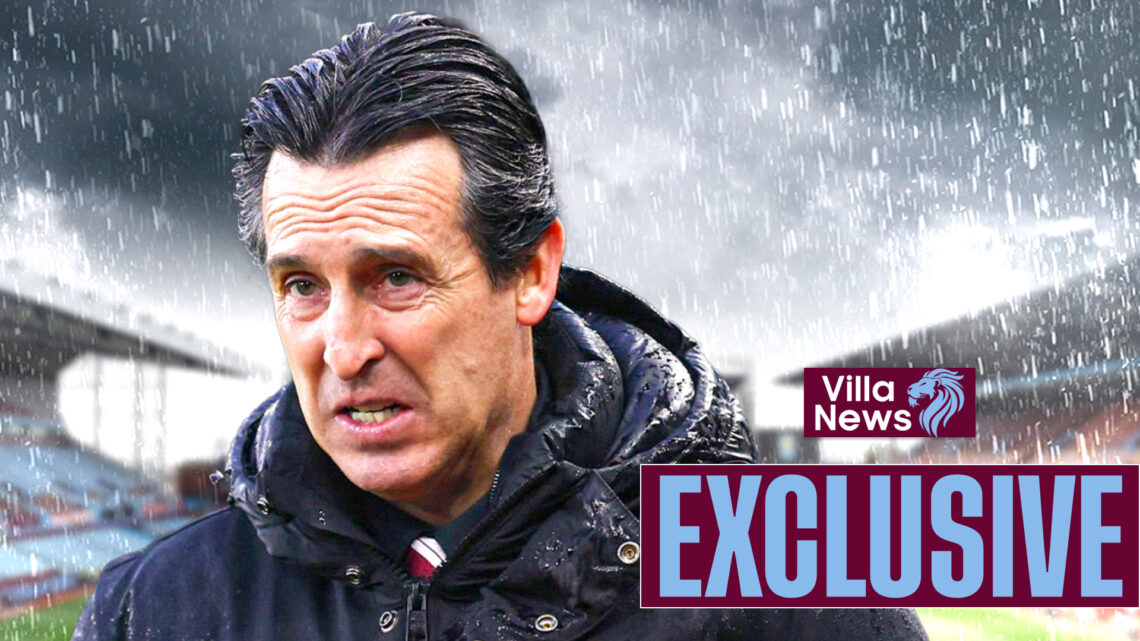 Aston Villa Unai Emery