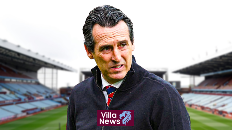 Unai Emery, Aston Villa