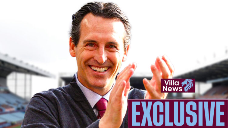 Aston Villa, Unai Emery