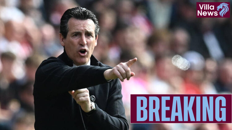 Aston Villa Unai Emery