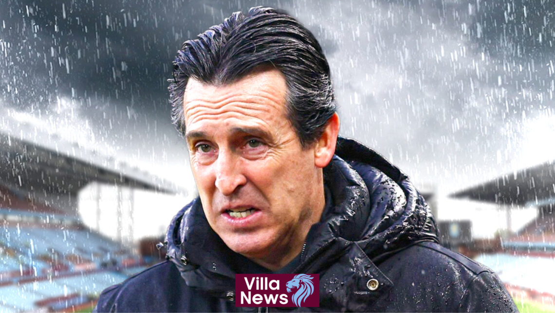 Aston Villa Unai Emery