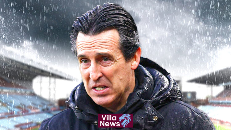Aston Villa Unai Emery