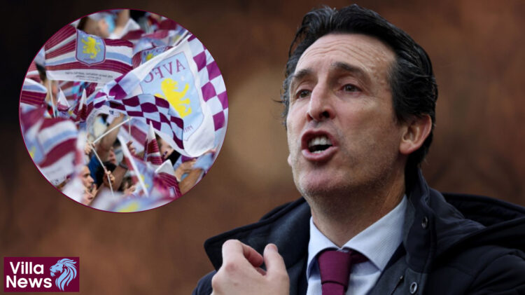 Aston Villa Unai Emery