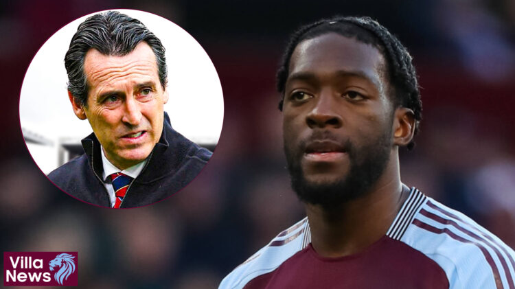 Aston Villa Unai Emery Axel Disasi