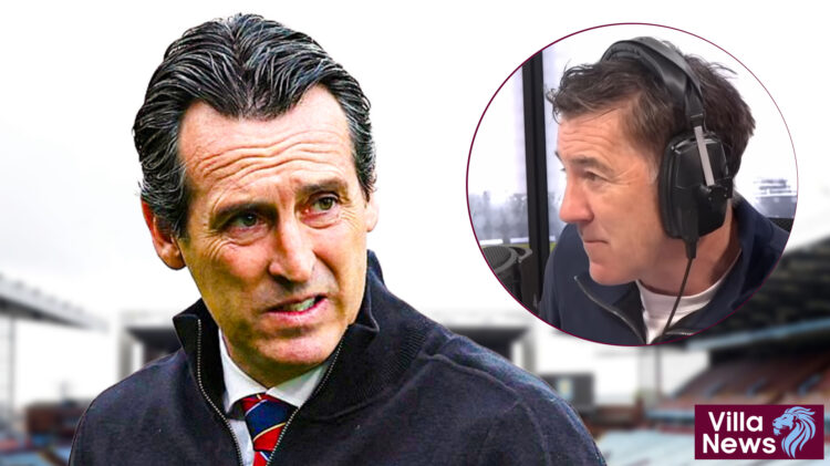 Aston Villa Unai Emery Dean Saunders
