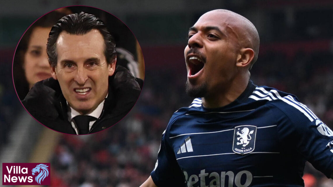Aston Villa Unai Emery Donyell Malen