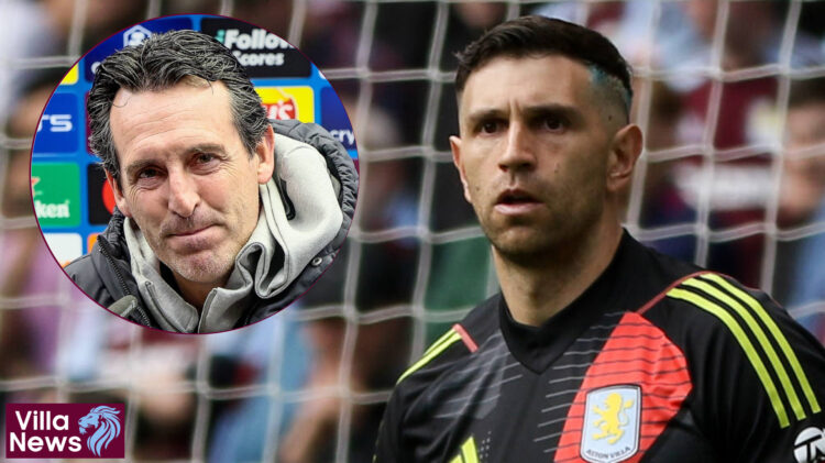 Aston Villa Unai Emery Emi Martinez