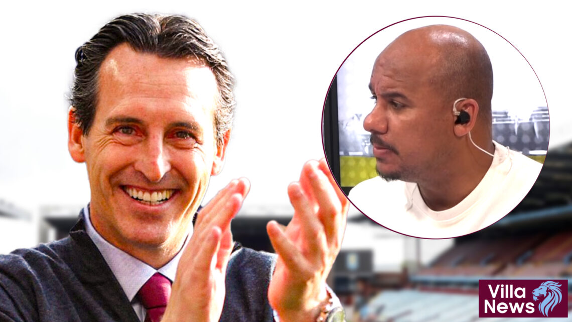 Aston Villa Unai Emery Gabby Agbonlahor