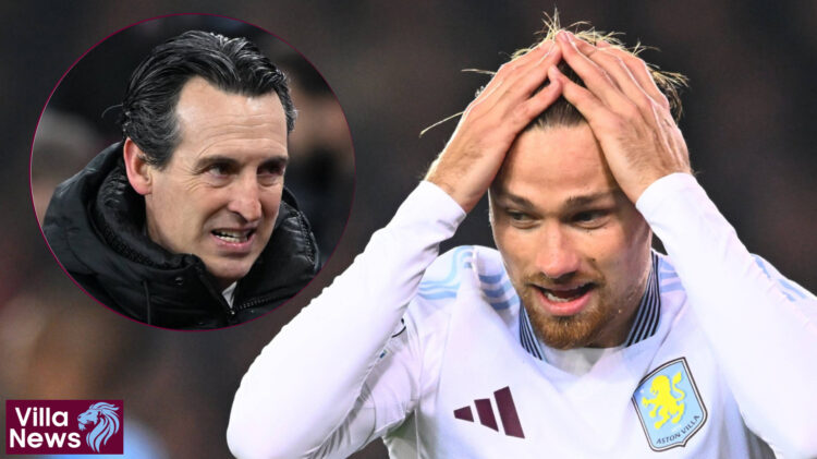 Aston Villa Unai Emery Matty Cash
