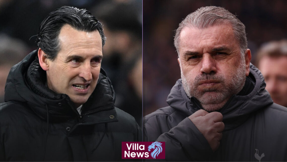Aston Villa, Unai Emery, Ange Postecoglou