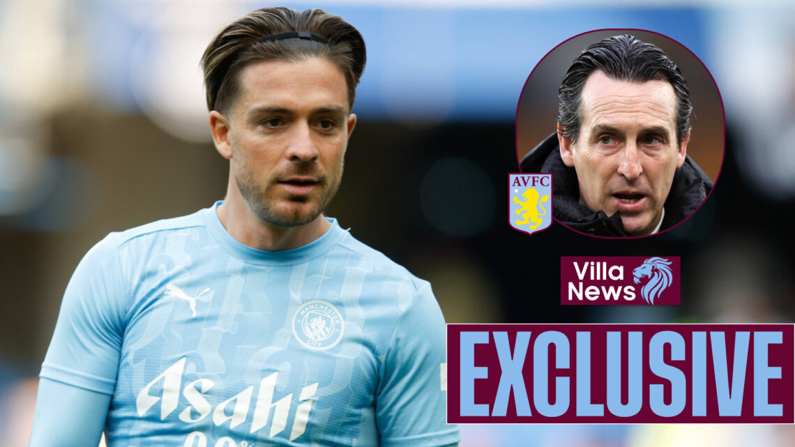 Aston Villa, Unai Emery, Jack Grealish