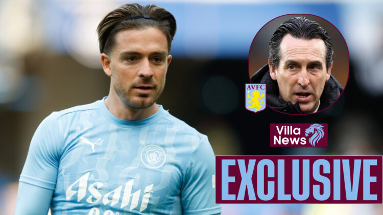 Aston Villa, Unai Emery, Jack Grealish