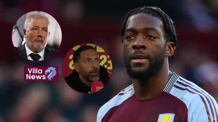 Aston Villa, Axel Disasi, Ally McCoist, Rio Ferdinand