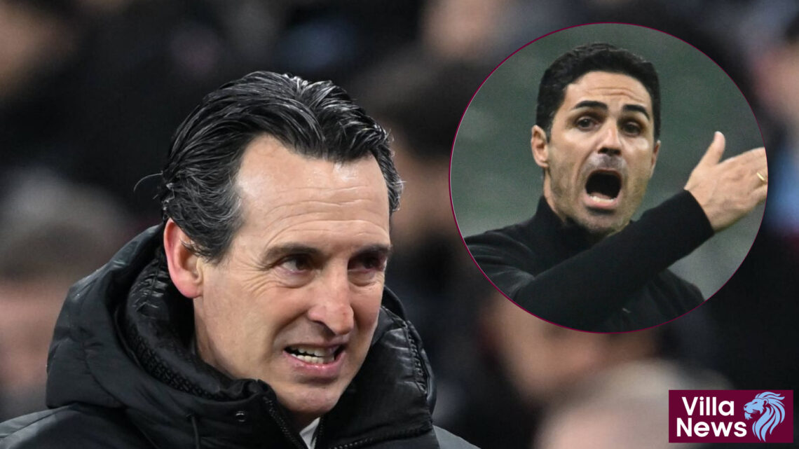 Unai Emery and Mikel Arteta