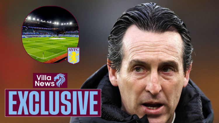 Unai Emery, Villa Park