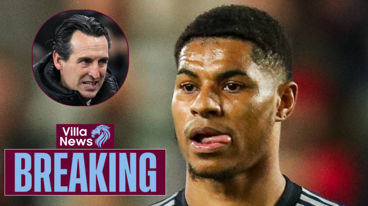 Unai Emery, Marcus Rashford