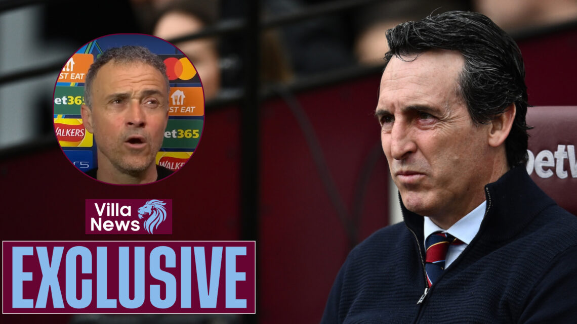 Luis Enrique, Unai Emery