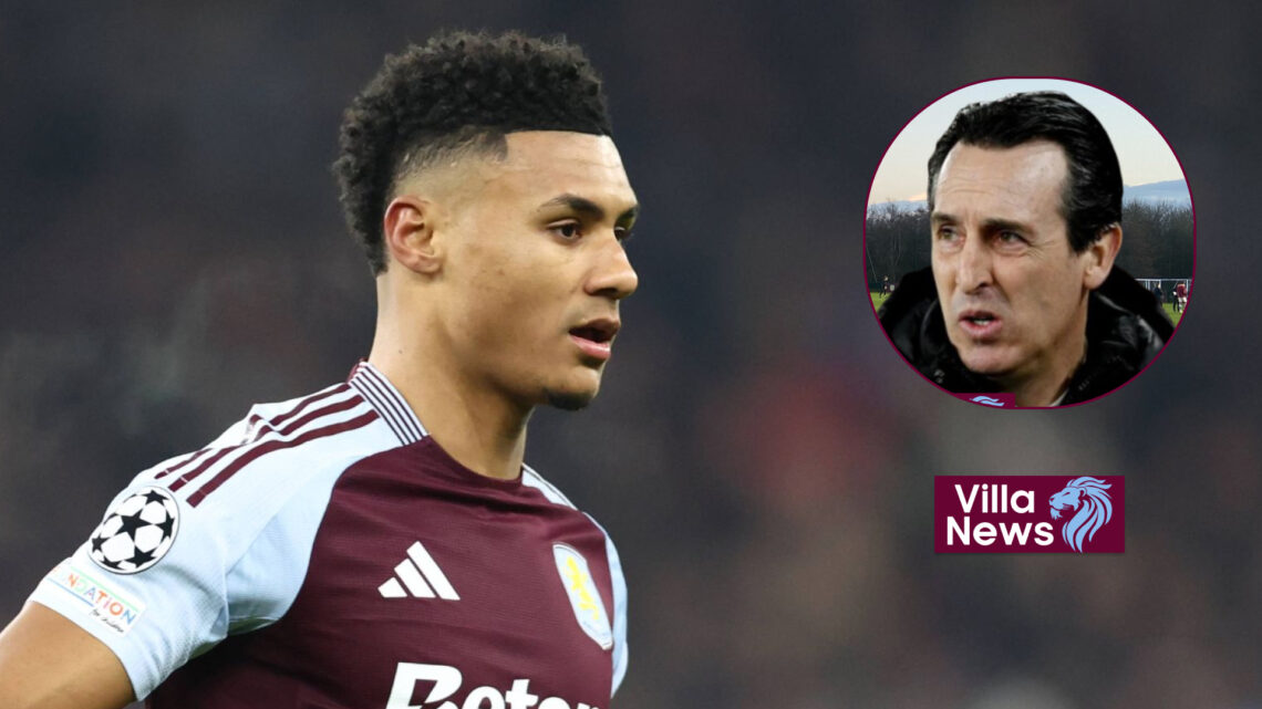 Ollie Watkins Unai Emery