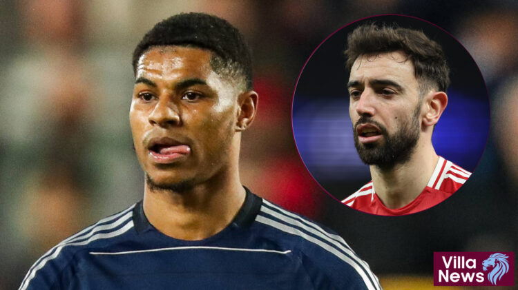 Marcus Rashford, Bruno Fernandes