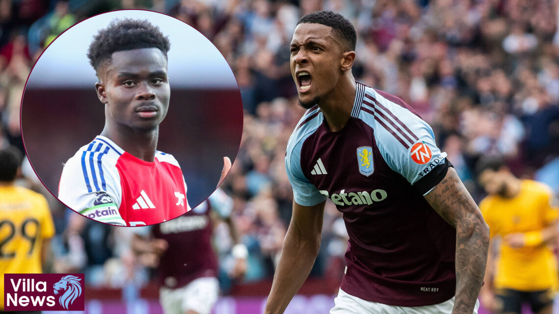 Bukayo Saka, Ezri Konsa