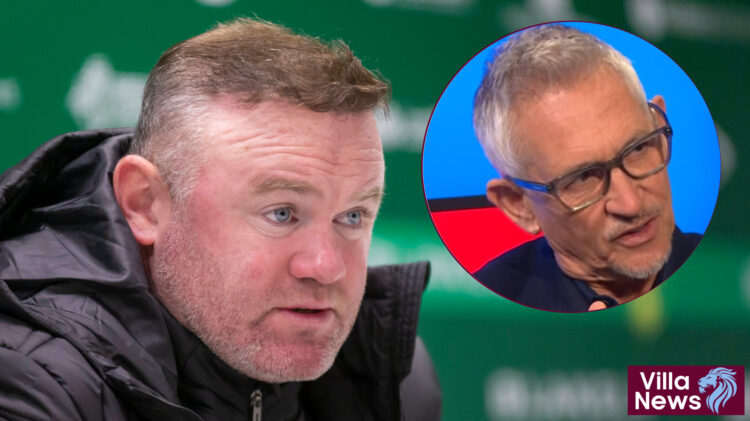 Wayne Rooney, Gary Lineker